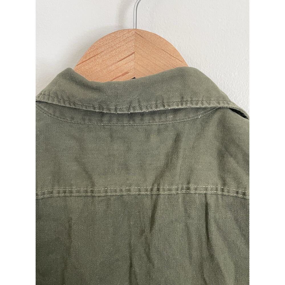 Vtg DSNY Department Of Sanitation Uniform Vest Cutoff Shirt New York City - Picture 11 of 12